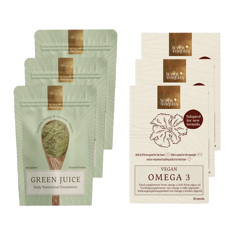 Complete Daily Nutritional Foundation incl. Omega 3