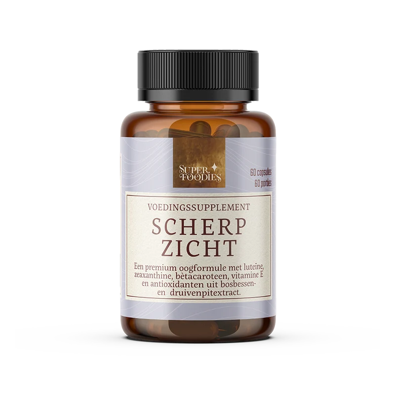 NIEUW - Scherp zicht Capsules