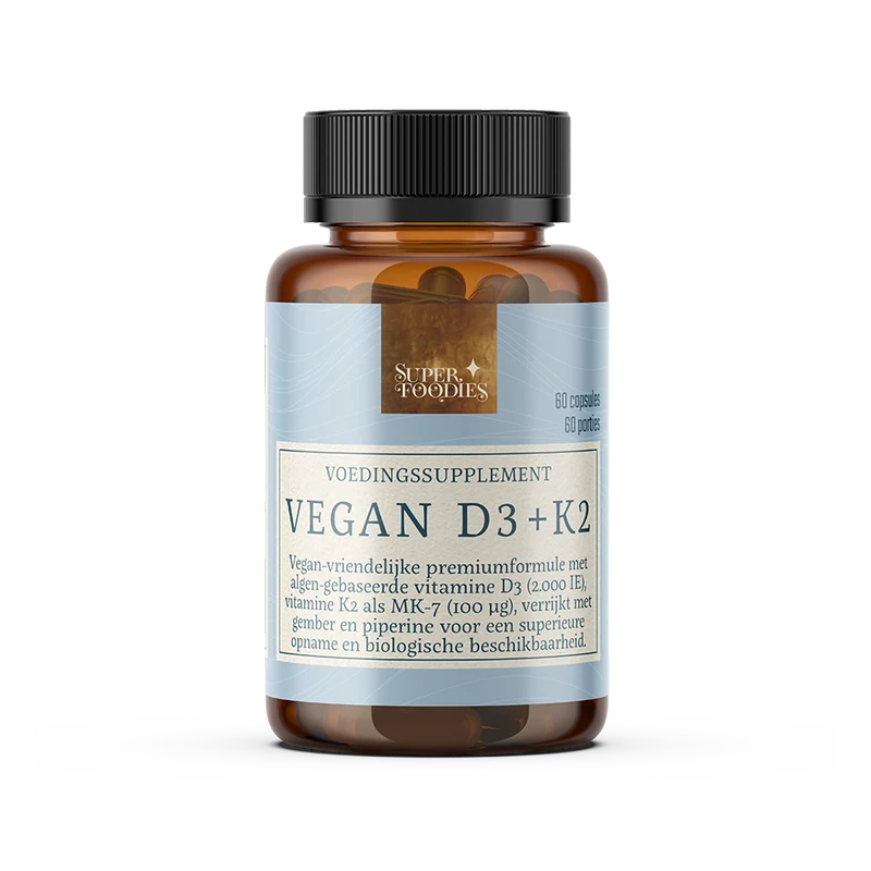 Vegan D3+K2 Capsules