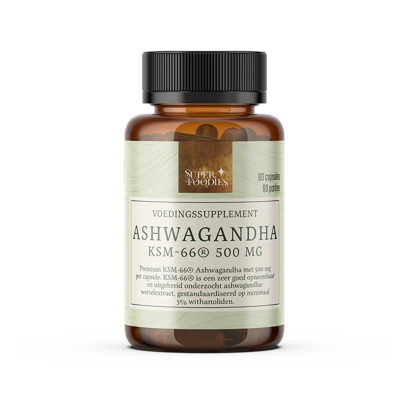 Ashwagandha KSM-66 Capsules