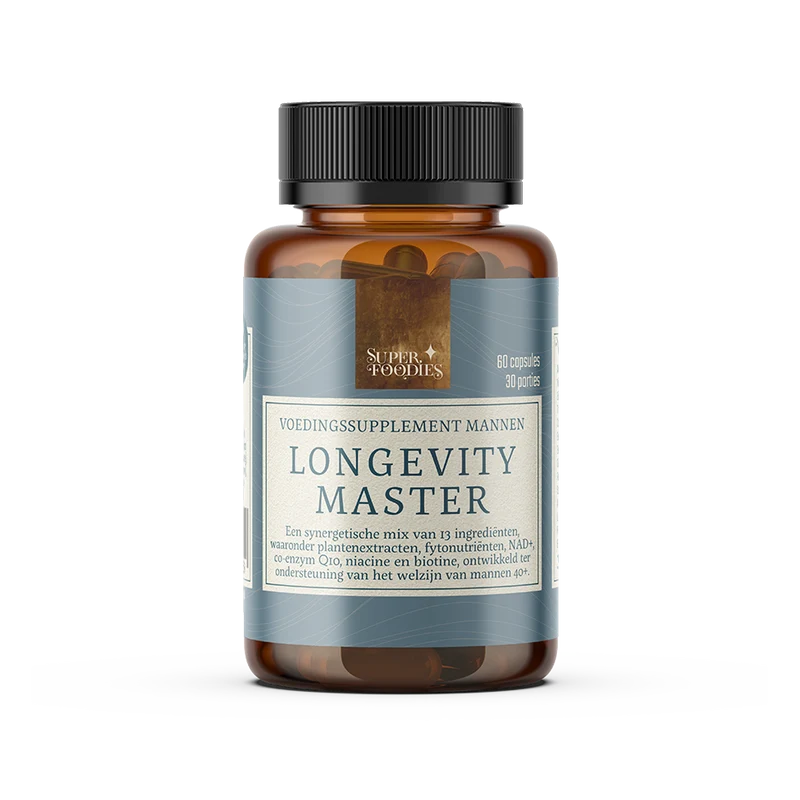 Longevity master Mannen Capsules