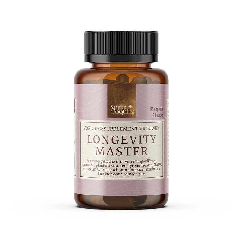 Longevity master Vrouwen Capsules