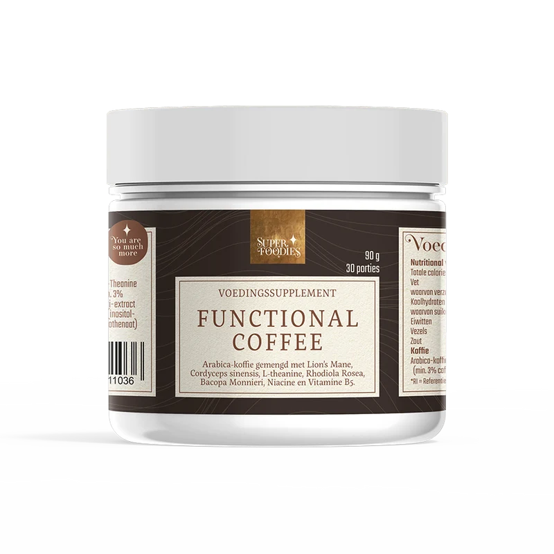 Functional coffee