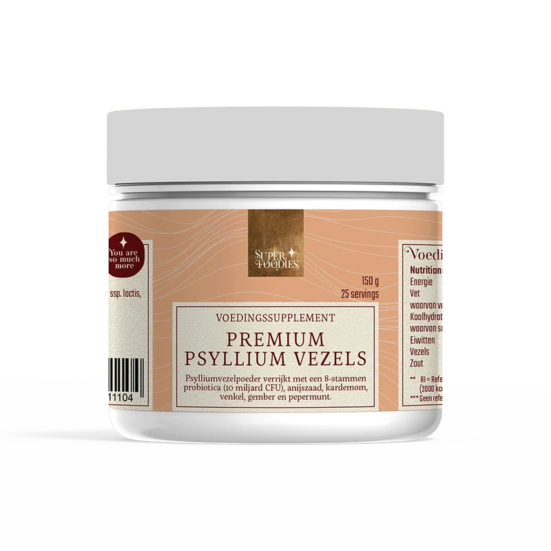 Premium Psyllium vezels
