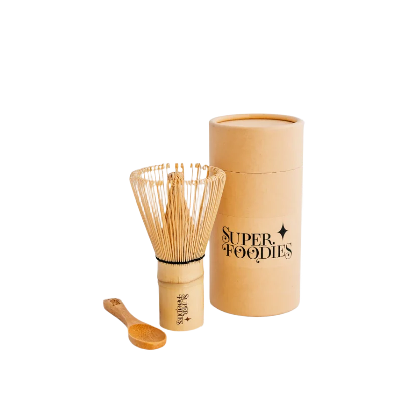 Matcha Set (klopper + lepel)