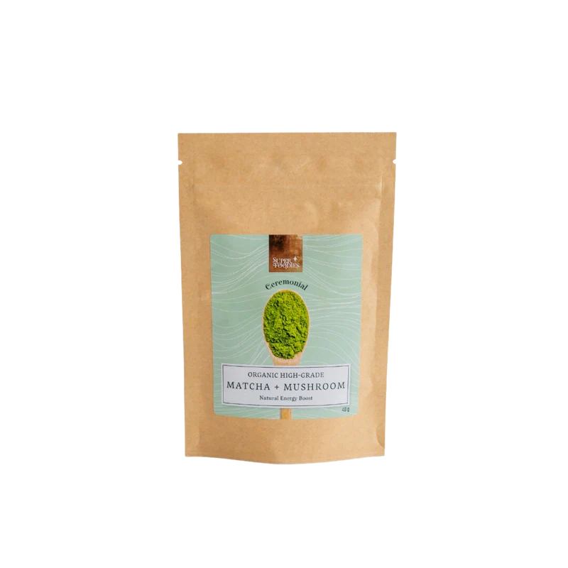 Matcha Mushroom Ceremonial - 40 gram