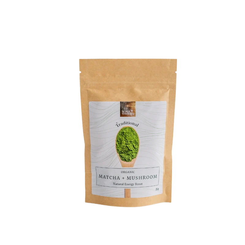 Matcha Mushroom Traditional - 75 gram