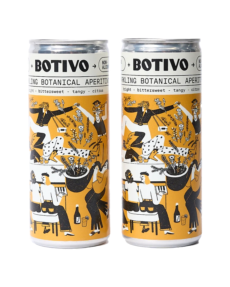 Sparkling Botanical Aperitivo (Duo)