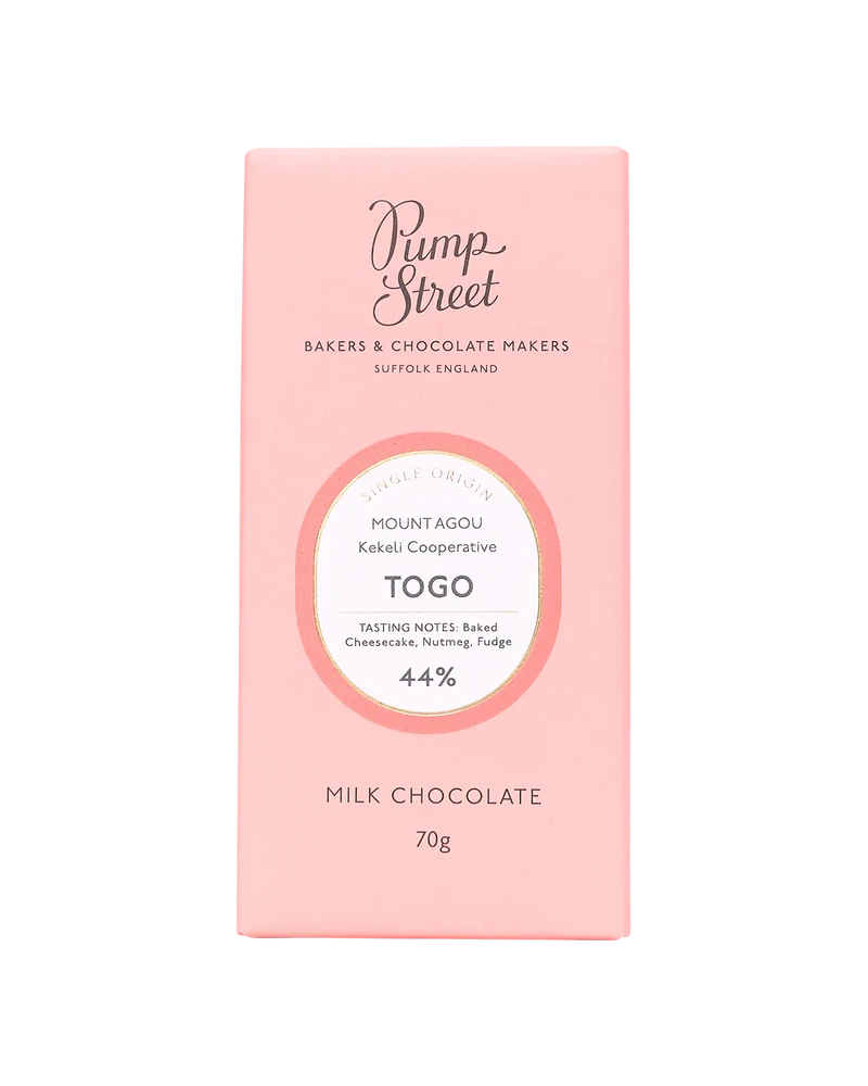 Togo Swiss Milk Chocolate 44%