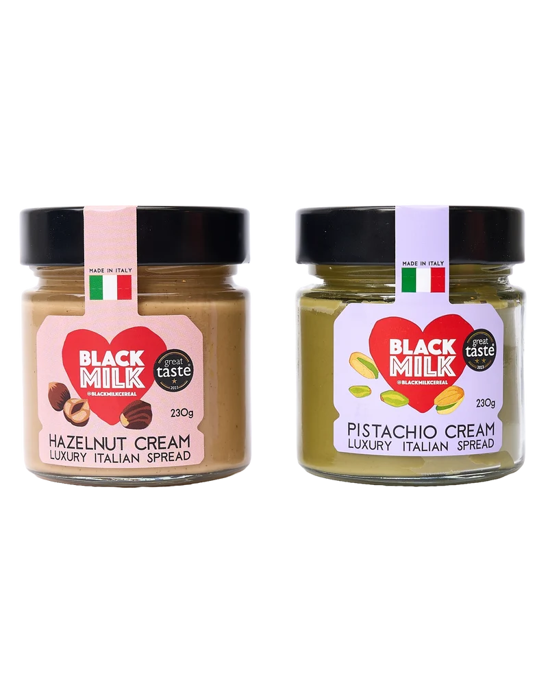 Sweet Spread Duo: Pistachio & Hazelnut
