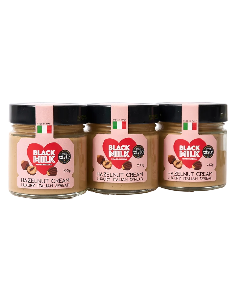 Hazelnut Cream Spread (3 Jars)