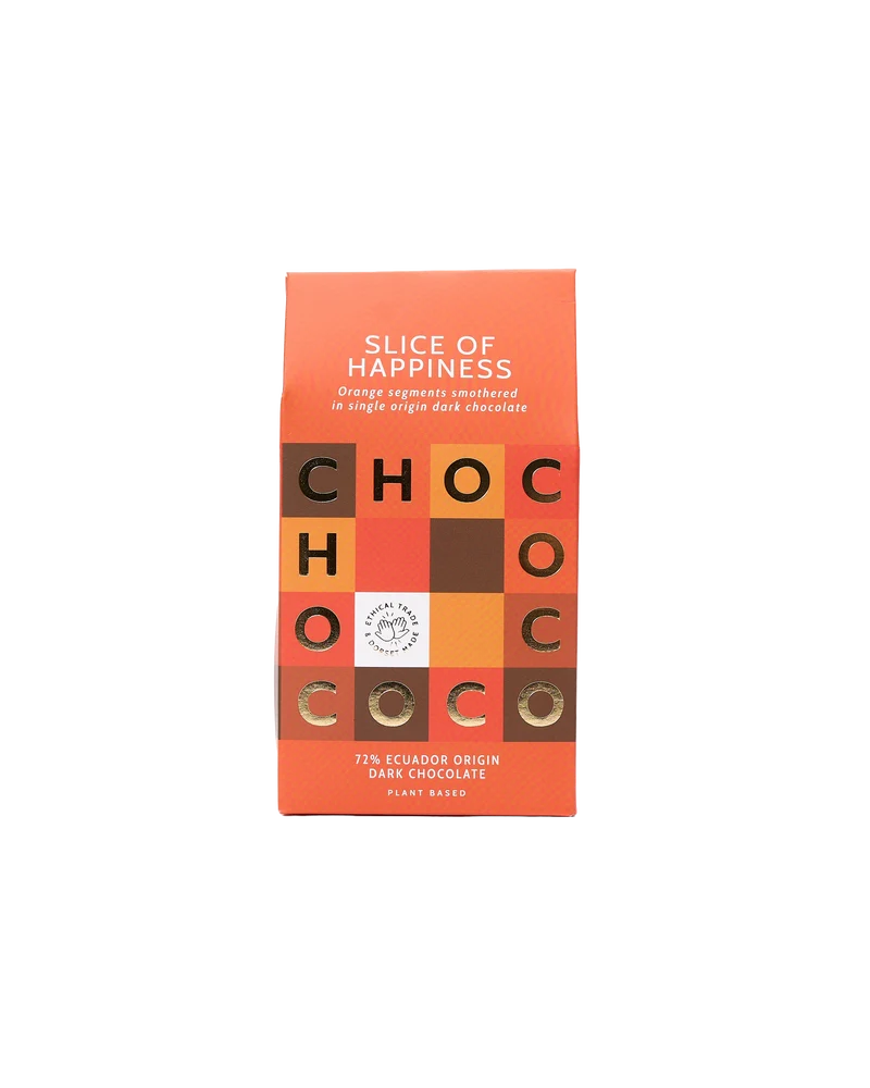 Dark Chocolate Orange Segments