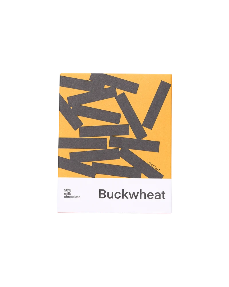 Dark-Milk Buckwheat Chocolate