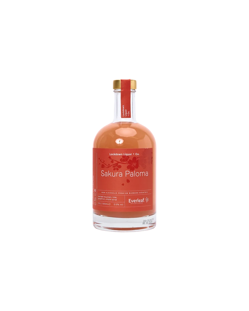 Non-Alcoholic Sakura Paloma