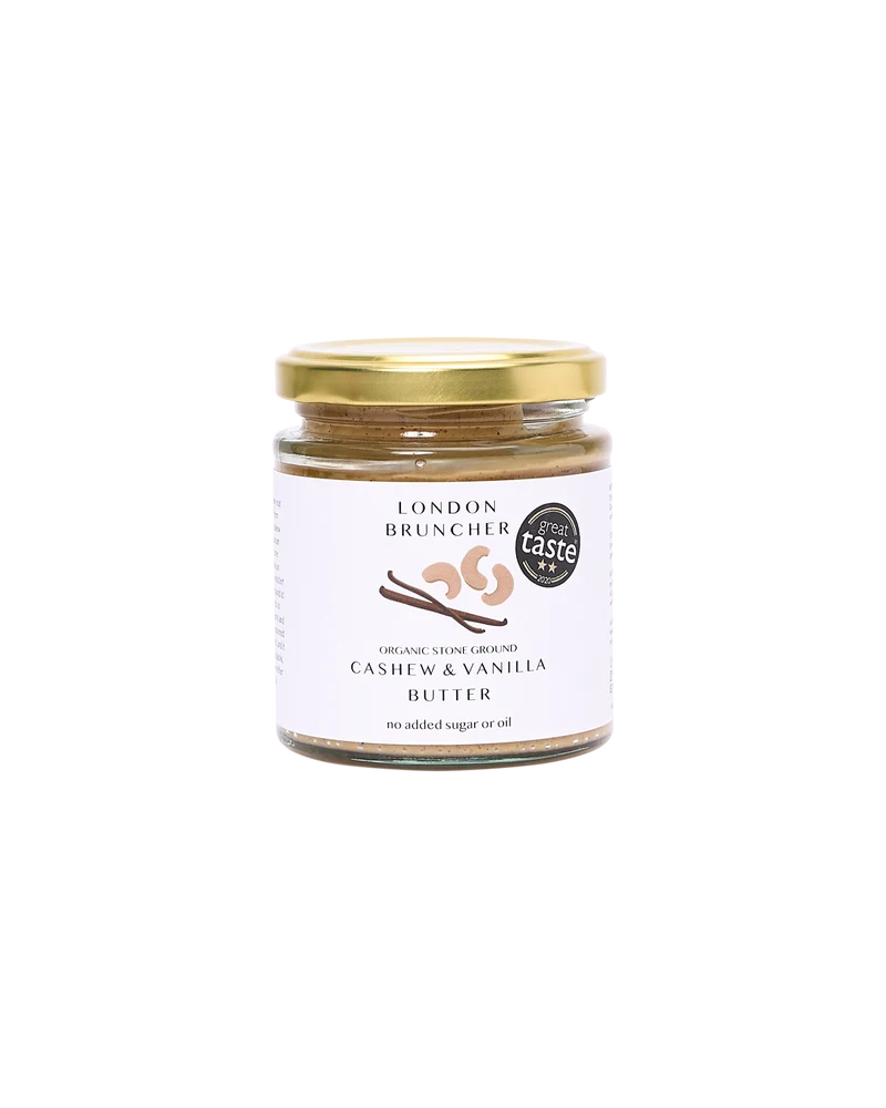 Cashew & Vanilla Nut Butter