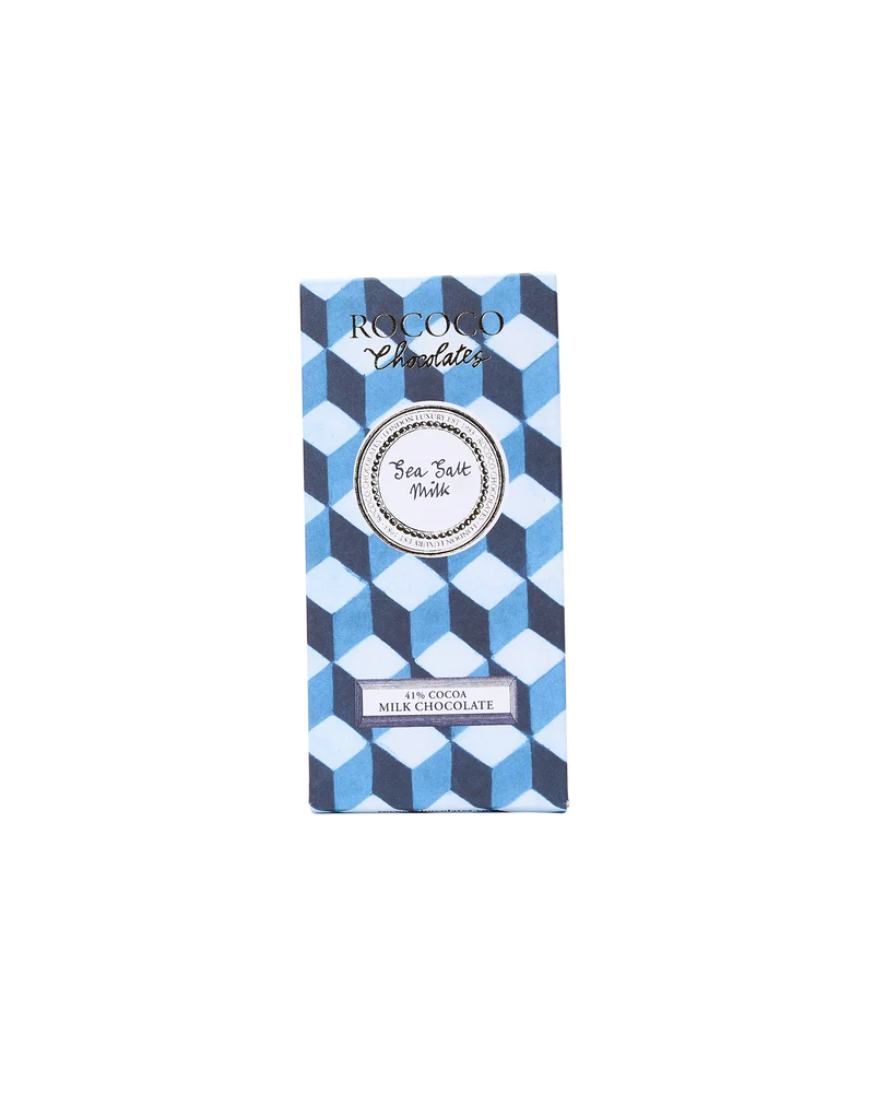 Sea Salt-Milk Chocolate Bar