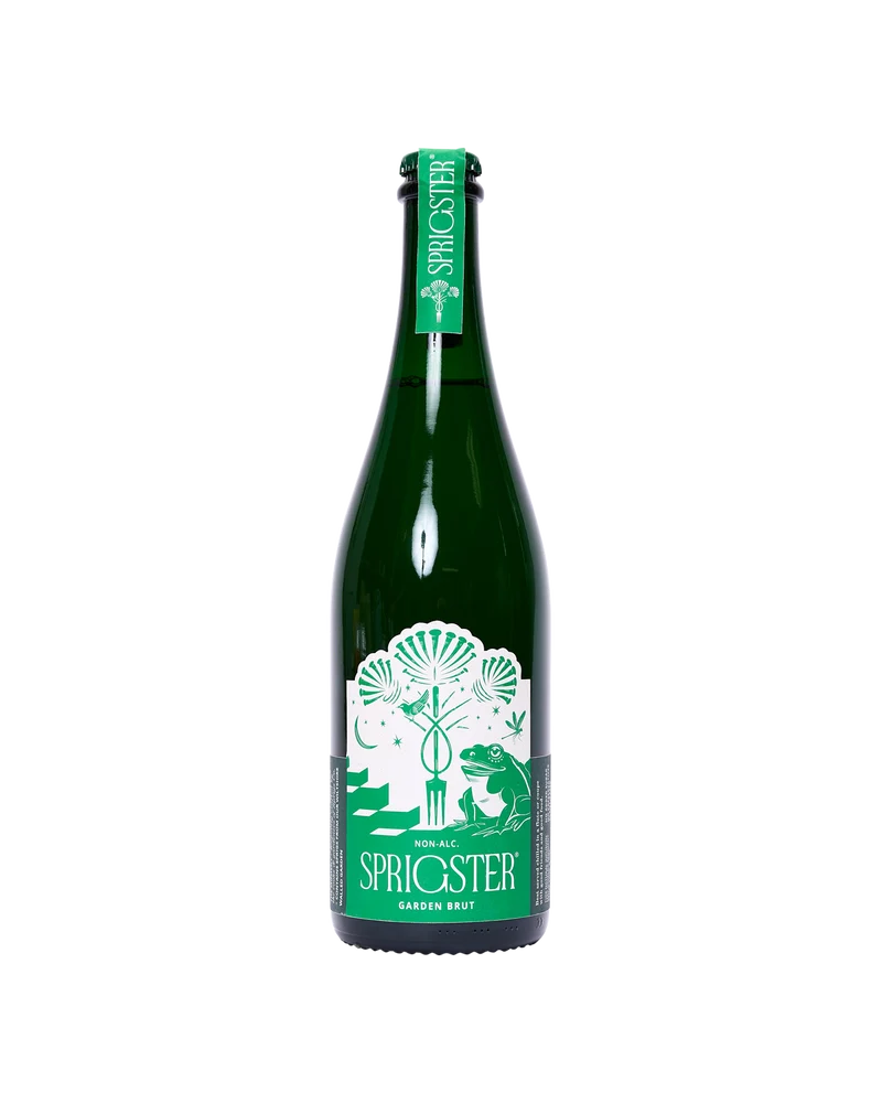 Garden Brut: Non-Alcoholic Sparkling Wine
