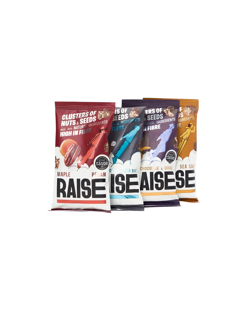 Nuts & Seed Clusters: Taster Bundle