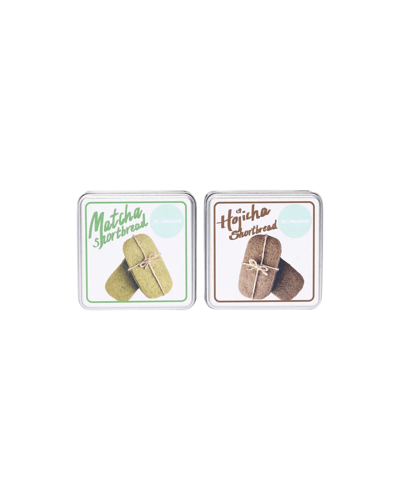 Shortbread Bundle: Hojicha & Matcha