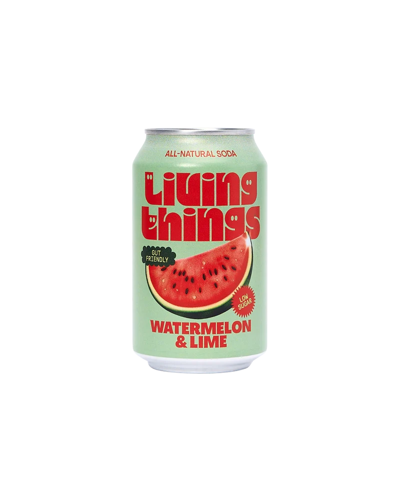 Watermelon & Lime Prebiotic Soda