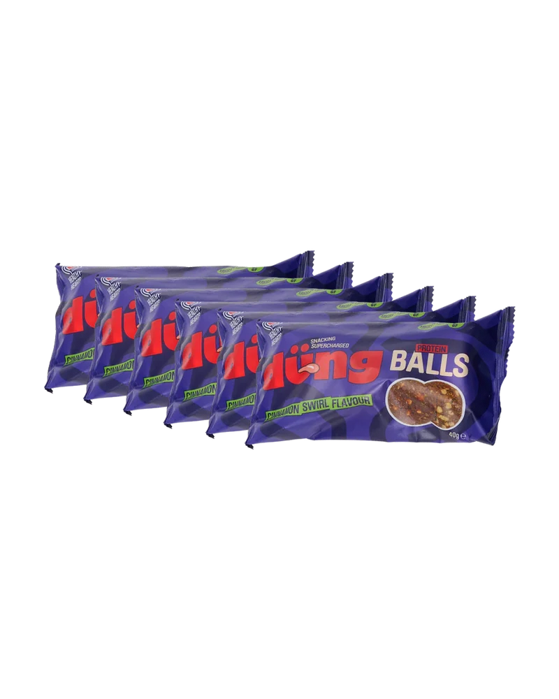 Cinnamon Swirl Protein Balls (6 Pack)