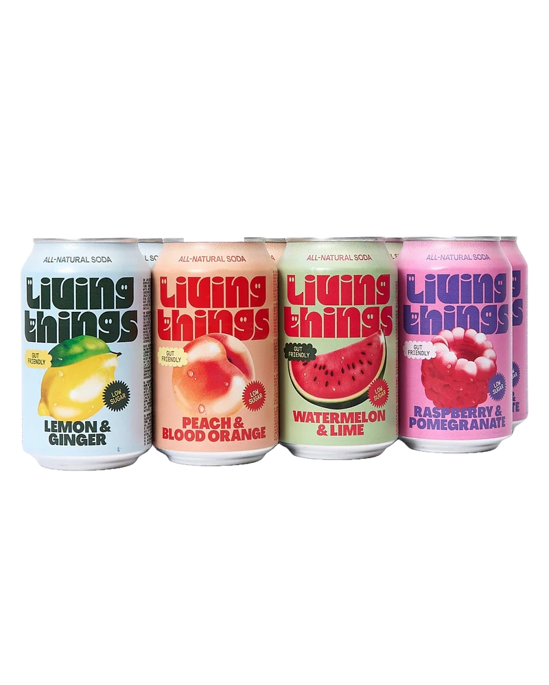 Prebiotic Soda Intro Pack (8 Cans)