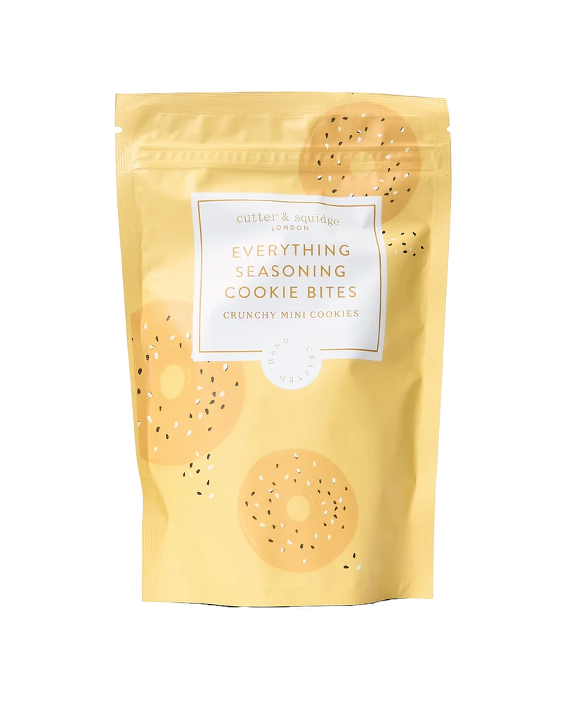 Everything Bagel Cookie Bites
