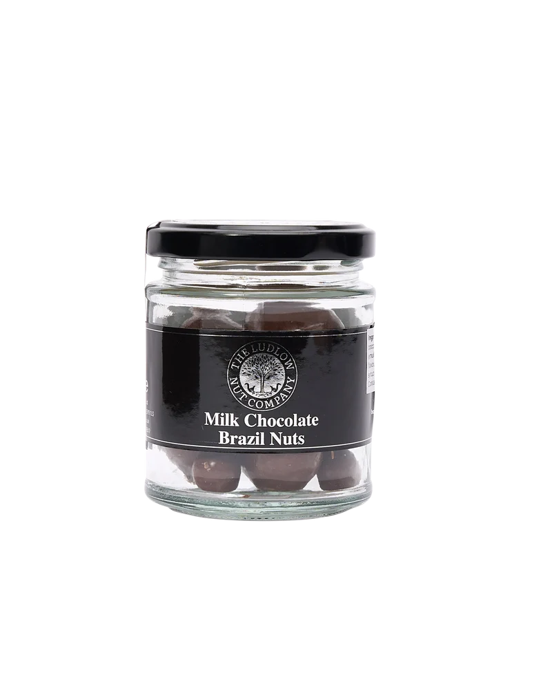 Dark Chocolate Brazil Nuts Gift Jar
