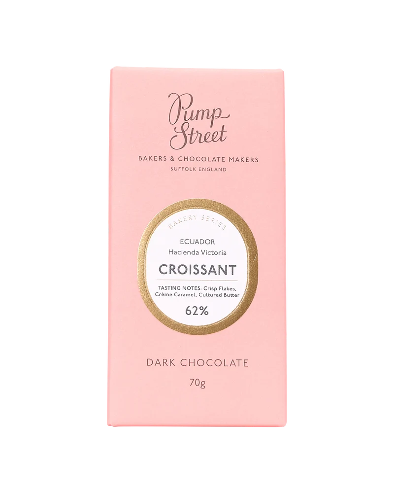 Croissant Chocolate Bar 62%