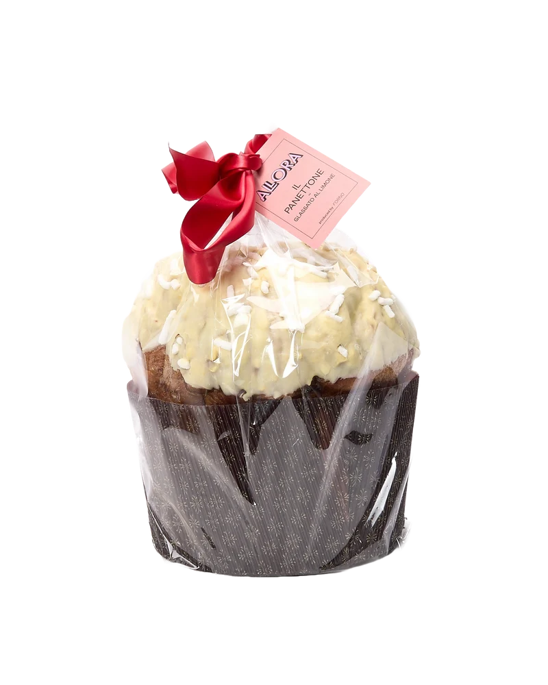 Il Panettone con Glassato al Limone' with Forno