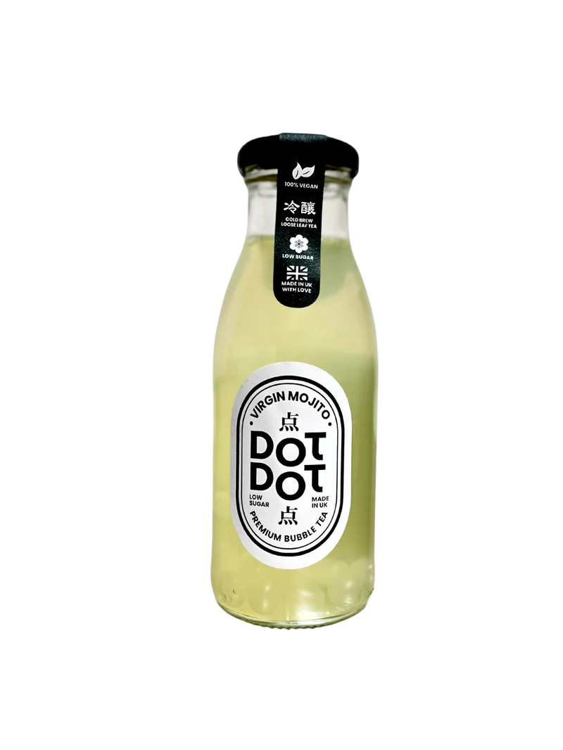 Virgin Mojito Popping Bubble Mocktail