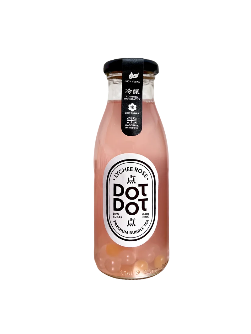 Lychee Rose Bubble Tea