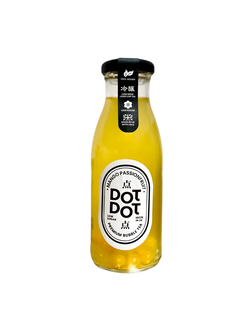 Mango Passionfruit Bubble Tea