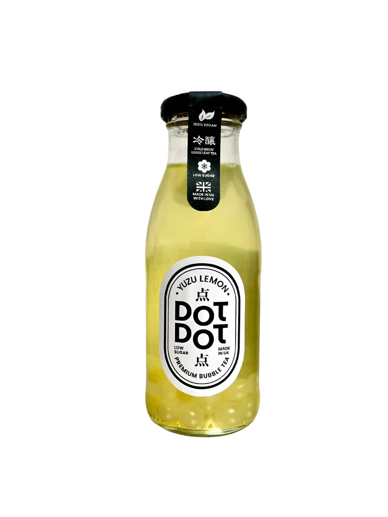 Yuzu Lemon Bubble Tea