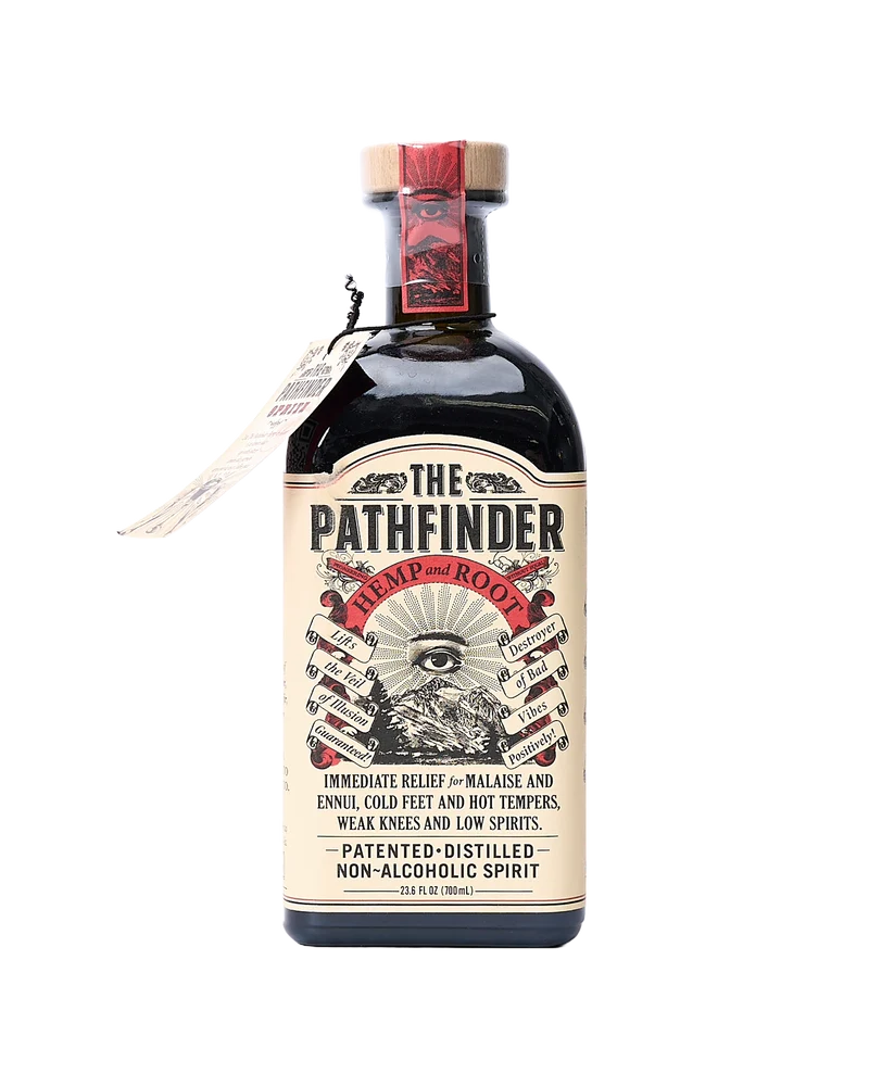 The Pathfinder: Fermented Non-Alcoholic Spirit