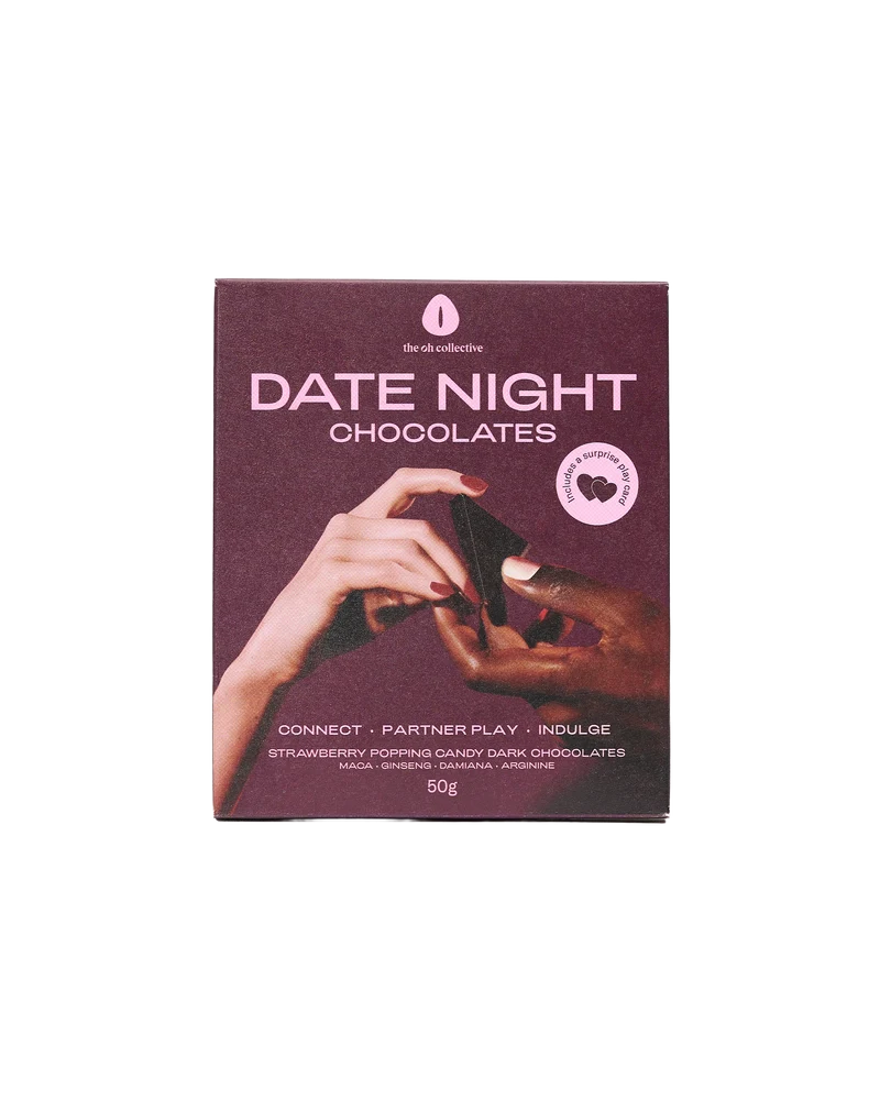 Date Night Aphrodisiac Chocolate