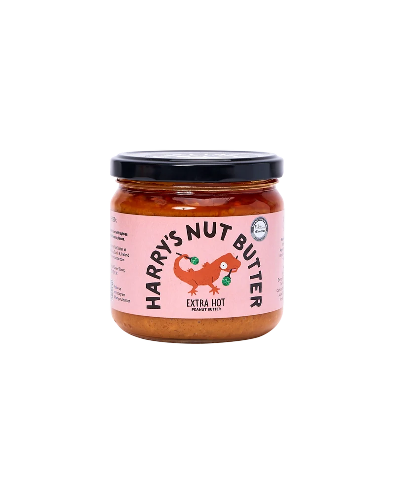 Extra Hot Peanut Butter