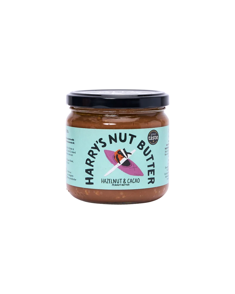 Hazelnut & Cacao Peanut Butter