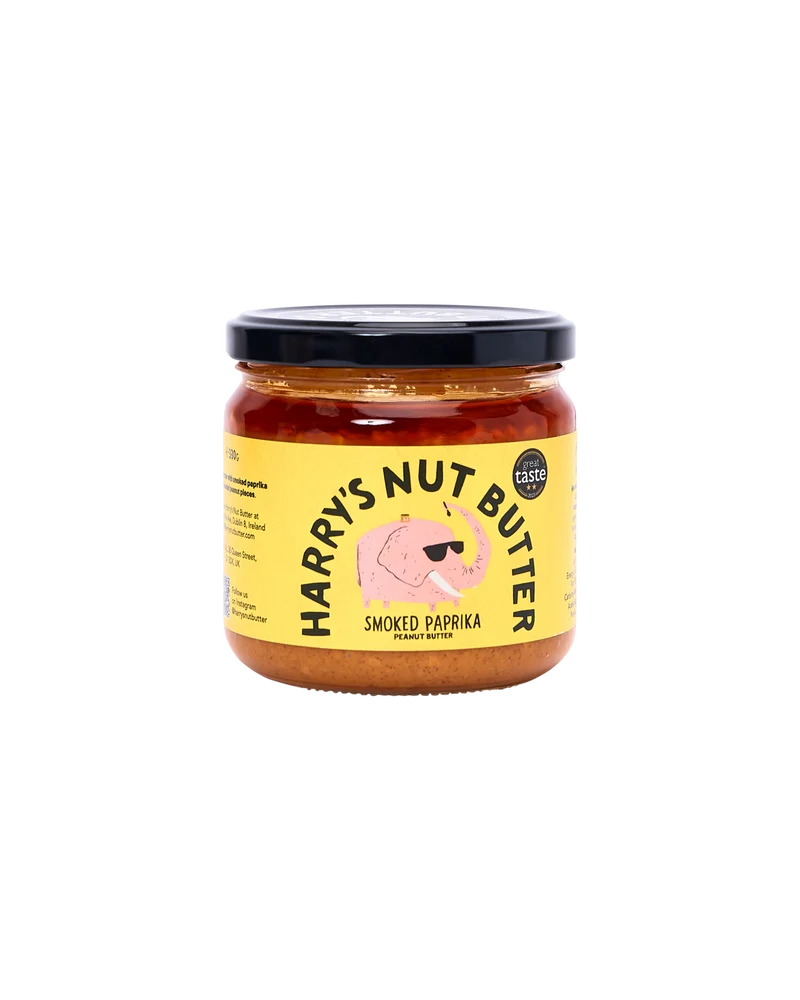 Smoked Paprika Peanut Butter