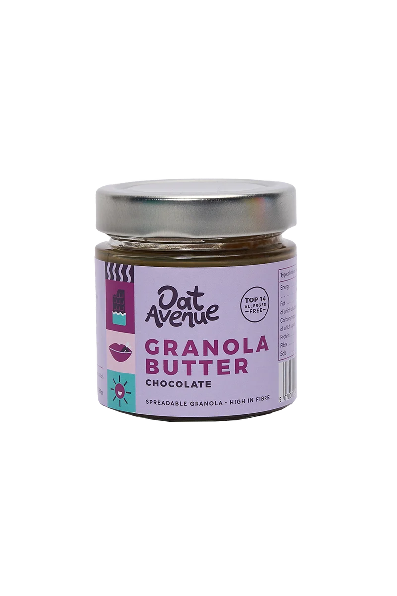 Chocolate Granola Butter