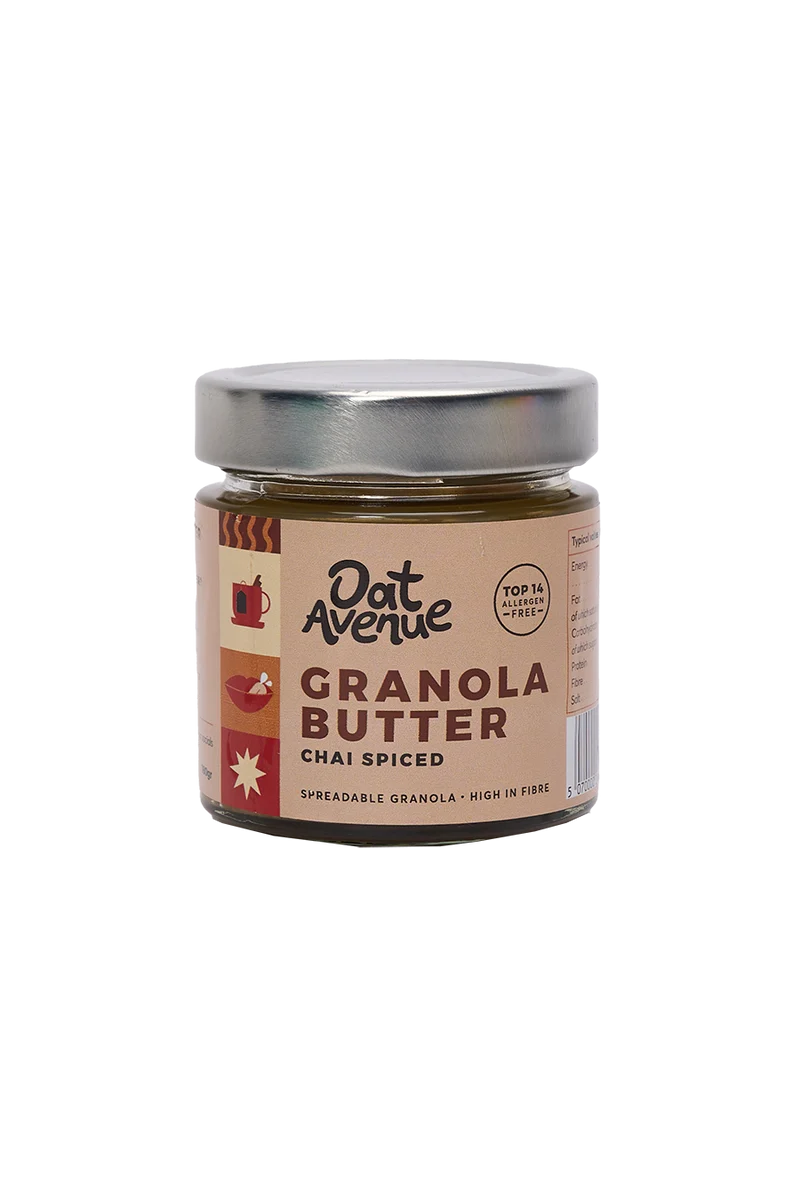 Chai Spiced Granola Butter