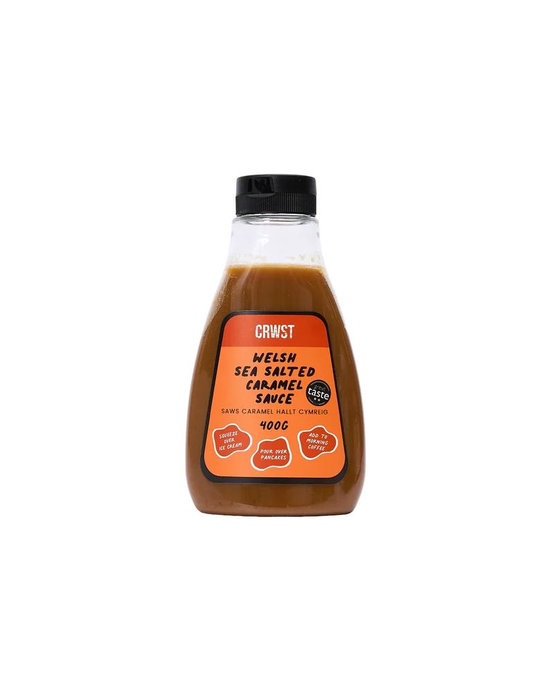 Welsh Sea Salted Caramel Sauce