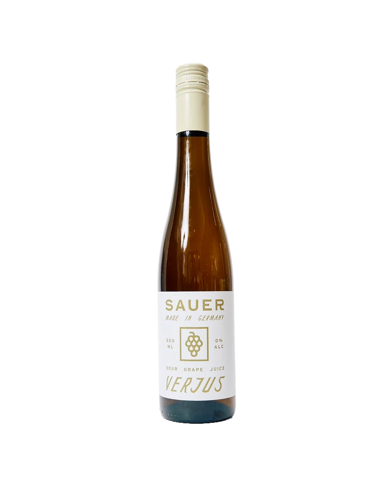 Sauer Verjus: Sour Grape Juice