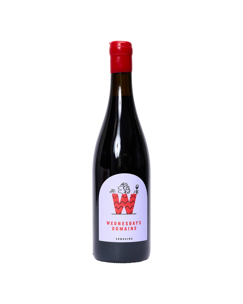 Non-Alcoholic Sanguine Red Wine