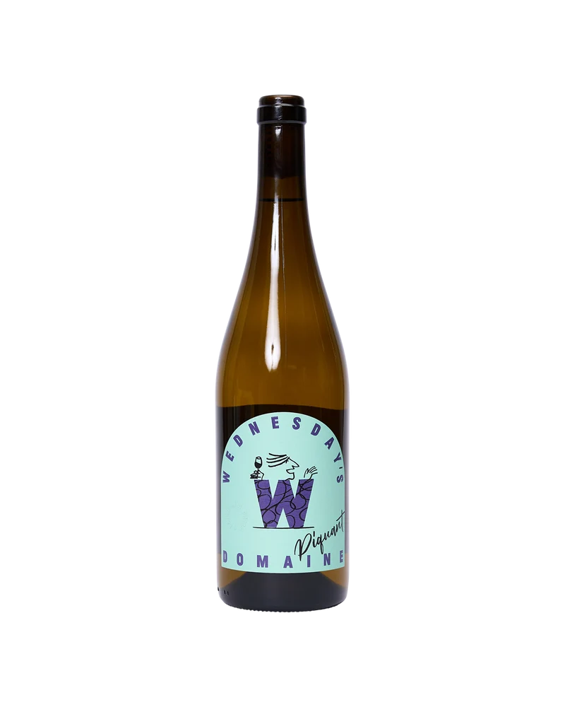 Non-Alcoholic Piquant White Wine