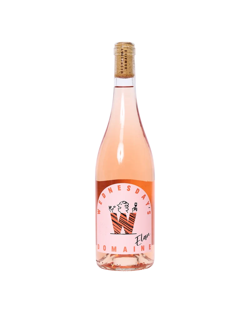 Non-Alcoholic Elan Rosé Wine