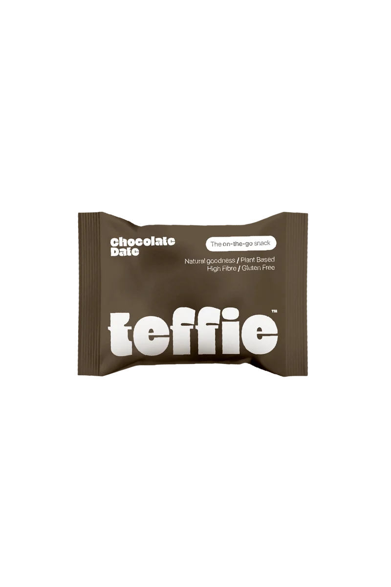Superfood Chocolate Date Brownie Bite with Teff
