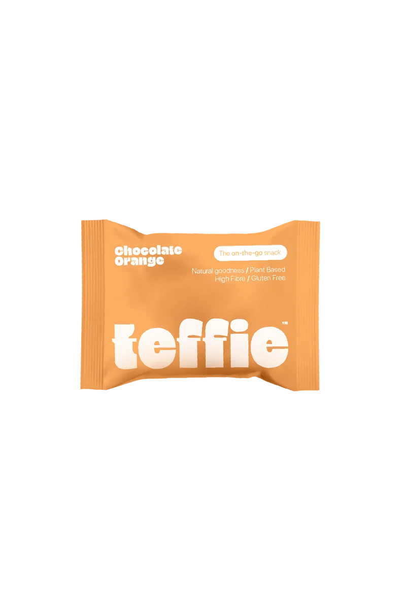 Superfood Choc-Orange Cake Bite with Teff