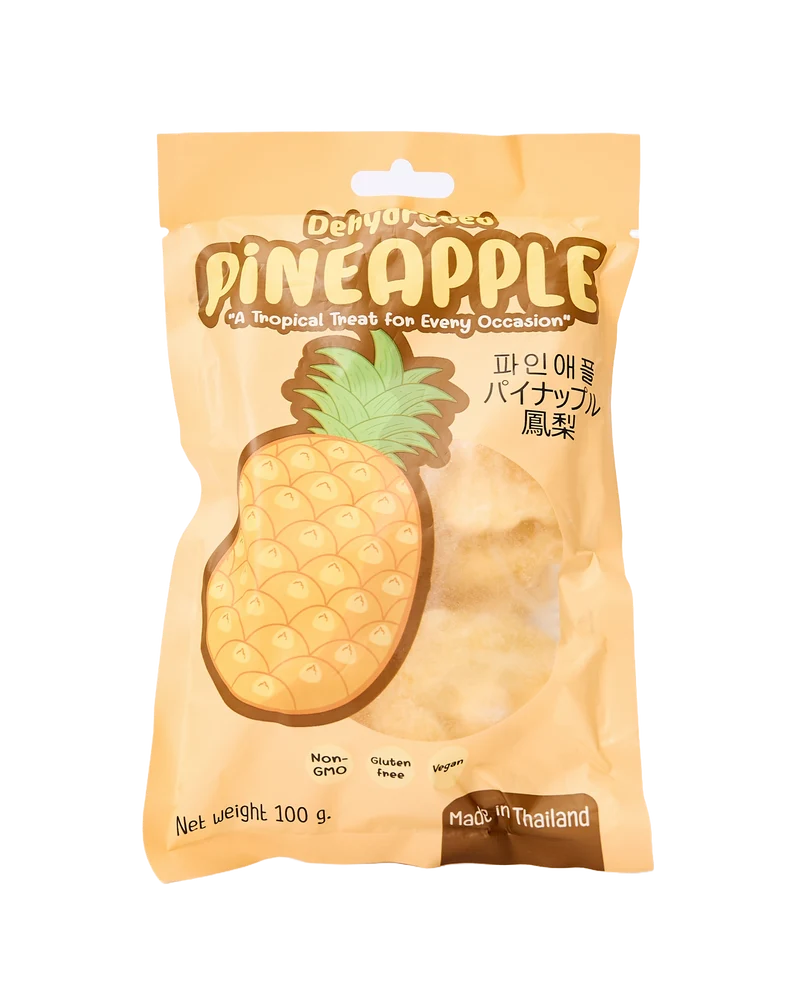 Dehydrated Pineapple