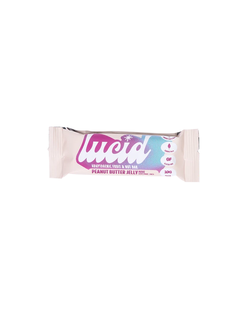 Adaptogenic Snack Bar: Re-Vitalise Me (Peanut Butter & Jelly)